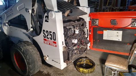 skid steer oil change|bobcat oil change.